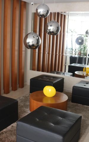 Apartamento à venda com 107m², 3 quartos e 2 vagasHall social