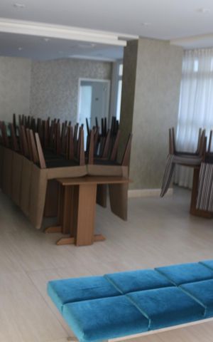 Apartamento à venda com 107m², 3 quartos e 2 vagasÁrea comum - Salão de festas