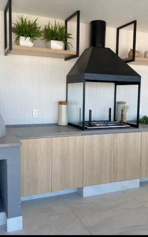 Apartamento à venda com 77m², 2 quartos e 1 vaga Apartamento à venda com 77m², 2 quartos e 1 vagaÁrea comum - Churrasqueira