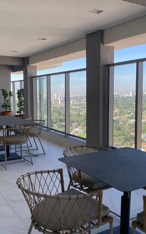 Apartamento à venda com 77m², 2 quartos e 1 vaga Apartamento à venda com 77m², 2 quartos e 1 vagaÁrea comum - Churrasqueira
