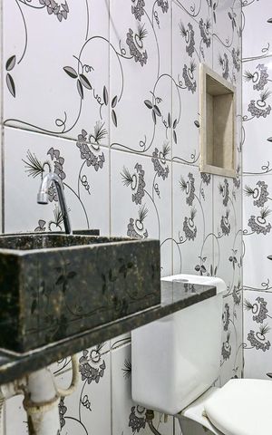 Casa para alugar com 45m², 2 quartos e sem vagaBanheiro