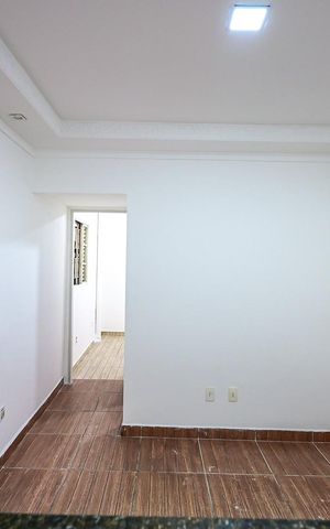 Casa para alugar com 45m², 2 quartos e sem vagaSala