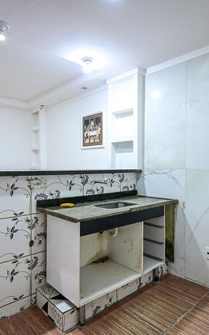 Casa para alugar com 45m², 2 quartos e sem vagaCozinha