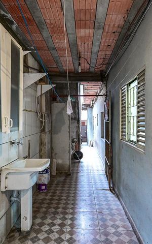 Casa para alugar com 45m², 2 quartos e sem vagaÁrea de Serviço 