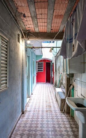 Casa para alugar com 45m², 2 quartos e sem vagaÁrea de Serviço 