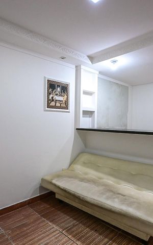 Casa para alugar com 45m², 2 quartos e sem vagaSala