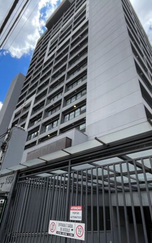 Studio à venda com 25m², 1 quarto e sem vaga