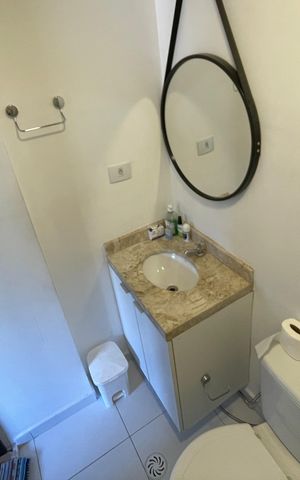 Studio à venda com 25m², 1 quarto e sem vaga