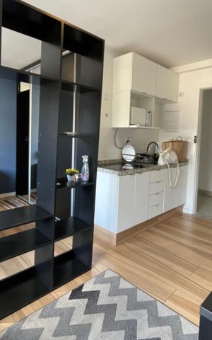 Studio à venda com 25m², 1 quarto e sem vaga