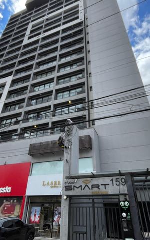 Studio à venda com 25m², 1 quarto e sem vaga