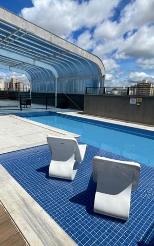 Studio à venda com 25m², 1 quarto e sem vaga