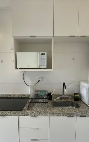 Studio à venda com 25m², 1 quarto e sem vaga