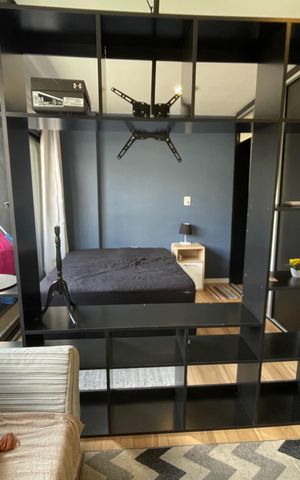 Studio à venda com 25m², 1 quarto e sem vaga