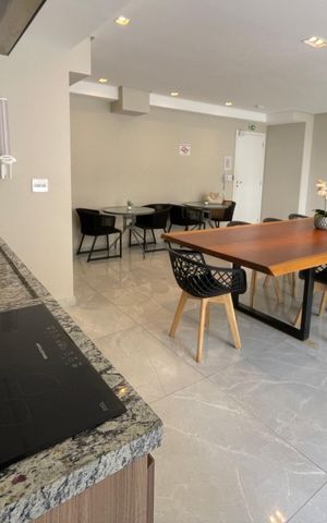 Studio à venda com 25m², 1 quarto e sem vaga