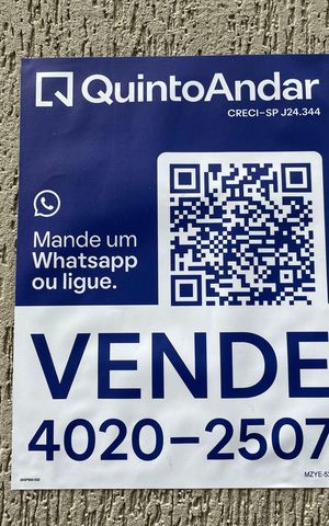 Casa à venda com 200m², 3 quartos e 3 vagas Casa à venda com 200m², 3 quartos e 3 vagasPlaca completa Qrcode e Código MZYE-532