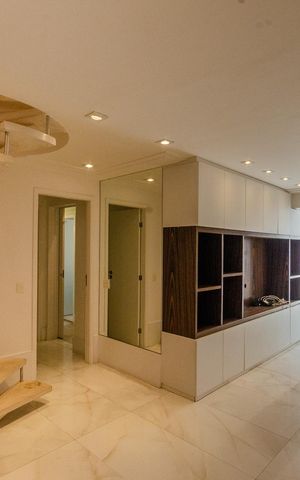 Apartamento à venda com 127m², 2 quartos e 2 vagas Apartamento à venda com 127m², 2 quartos e 2 vagasSala
