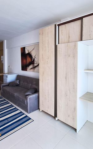 Studio à venda com 59m², 1 quarto e 1 vaga Studio à venda com 59m², 1 quarto e 1 vagaStudio