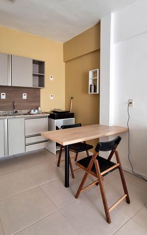 Studio à venda com 59m², 1 quarto e 1 vaga Studio à venda com 59m², 1 quarto e 1 vagaStudio