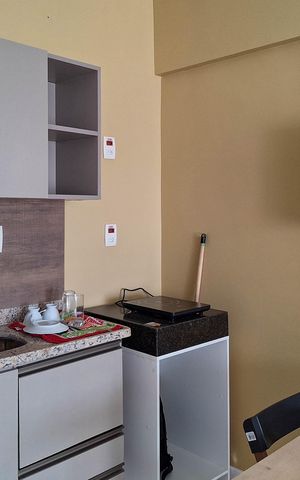 Studio à venda com 59m², 1 quarto e 1 vaga Studio à venda com 59m², 1 quarto e 1 vagaStudio