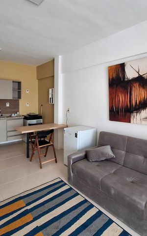 Studio à venda com 59m², 1 quarto e 1 vaga Studio à venda com 59m², 1 quarto e 1 vagaStudio
