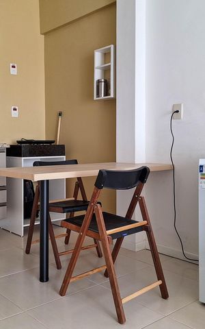 Studio à venda com 59m², 1 quarto e 1 vaga Studio à venda com 59m², 1 quarto e 1 vagaStudio