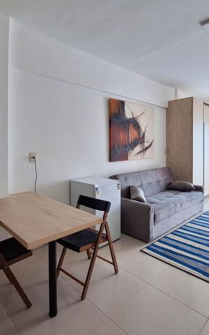 Studio à venda com 59m², 1 quarto e 1 vaga Studio à venda com 59m², 1 quarto e 1 vagaStudio