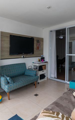 Apartamento à venda com 96m², 2 quartos e 2 vagasVaranda da Sala