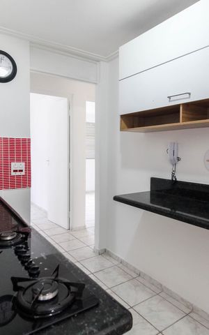Apartamento para alugar com 45m², 2 quartos e 1 vaga Apartamento para alugar com 45m², 2 quartos e 1 vagaCozinha