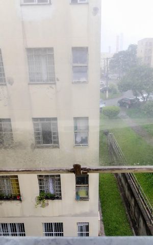 Apartamento para alugar com 45m², 2 quartos e 1 vaga Apartamento para alugar com 45m², 2 quartos e 1 vagaVista da Área de Serviço
