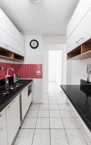 Apartamento para alugar com 45m², 2 quartos e 1 vaga Apartamento para alugar com 45m², 2 quartos e 1 vagaCozinha