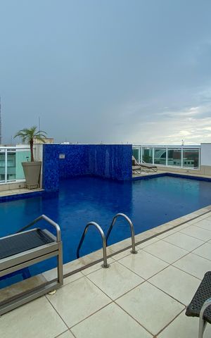 Apartamento para alugar com 44m², 1 quarto e 1 vaga Apartamento para alugar com 44m², 1 quarto e 1 vagaÁrea comum - Piscina