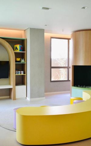 Apartamento para alugar com 132m², 4 quartos e 2 vagas Apartamento para alugar com 132m², 4 quartos e 2 vagasBrinquedoteca
