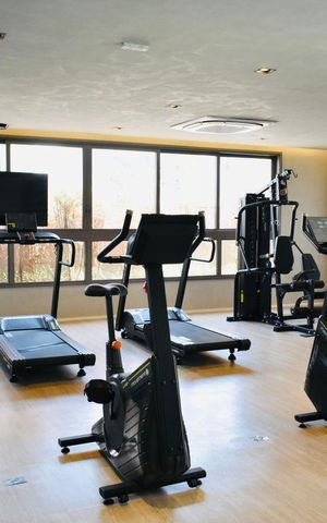 Apartamento para alugar com 132m², 4 quartos e 2 vagas Apartamento para alugar com 132m², 4 quartos e 2 vagasÁrea comum - Academia