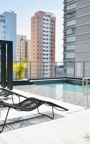 Apartamento para alugar com 132m², 4 quartos e 2 vagas Apartamento para alugar com 132m², 4 quartos e 2 vagasÁrea comum - Piscina