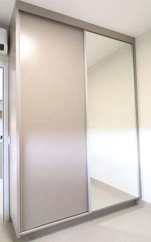 Apartamento para alugar com 43m², 1 quarto e 1 vagaQuarto