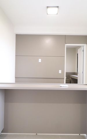 Apartamento para alugar com 43m², 1 quarto e 1 vagaSala