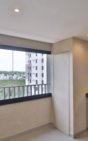 Apartamento para alugar com 43m², 1 quarto e 1 vagaÁrea de Serviço
