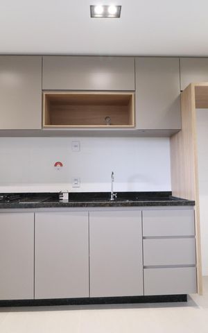 Apartamento para alugar com 43m², 1 quarto e 1 vagaCozinha