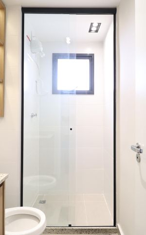 Apartamento para alugar com 43m², 1 quarto e 1 vagaBanheiro