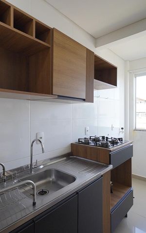 Apartamento para alugar com 65m², 2 quartos e 1 vagaCozinha