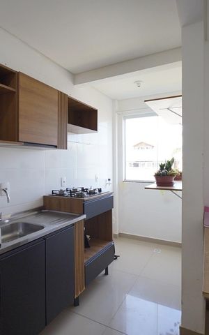 Apartamento para alugar com 65m², 2 quartos e 1 vagaCozinha
