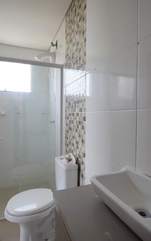 Apartamento para alugar com 65m², 2 quartos e 1 vagaBanheiro