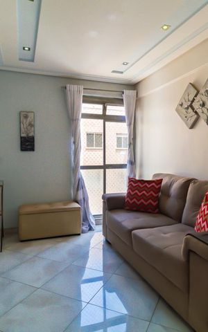 Apartamento à venda com 60m², 2 quartos e sem vaga Apartamento à venda com 60m², 2 quartos e sem vagaSala