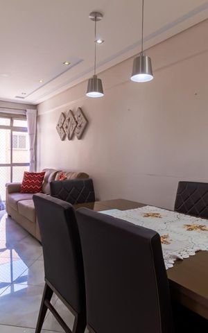 Apartamento à venda com 60m², 2 quartos e sem vaga Apartamento à venda com 60m², 2 quartos e sem vagaSala