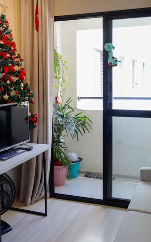 Apartamento à venda com 24m², 1 quarto e sem vaga Apartamento à venda com 24m², 1 quarto e sem vagasala