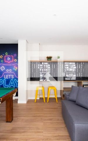 Apartamento à venda com 24m², 1 quarto e sem vaga Apartamento à venda com 24m², 1 quarto e sem vagaSala de Jogos