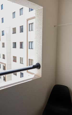 Apartamento à venda com 24m², 1 quarto e sem vaga Apartamento à venda com 24m², 1 quarto e sem vagaSacada