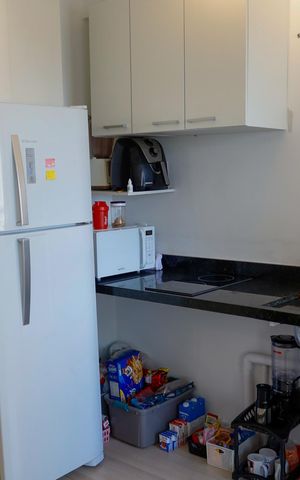Apartamento à venda com 24m², 1 quarto e sem vaga Apartamento à venda com 24m², 1 quarto e sem vagaCozinha