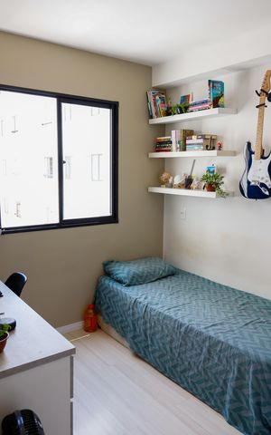 Apartamento à venda com 24m², 1 quarto e sem vaga Apartamento à venda com 24m², 1 quarto e sem vagaQuarto