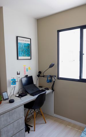 Apartamento à venda com 24m², 1 quarto e sem vaga Apartamento à venda com 24m², 1 quarto e sem vagaQuarto